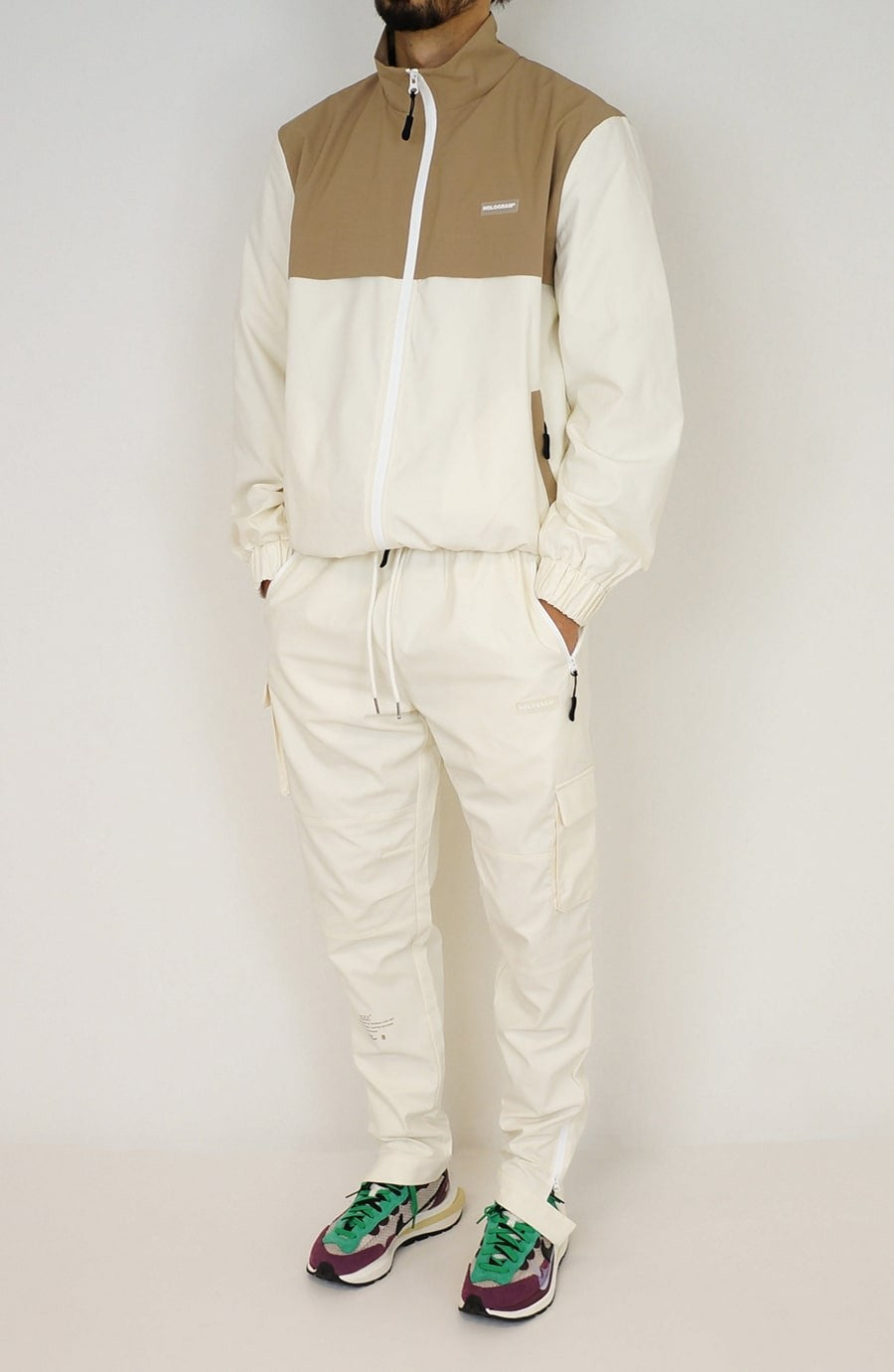 Whole beige streetwear set