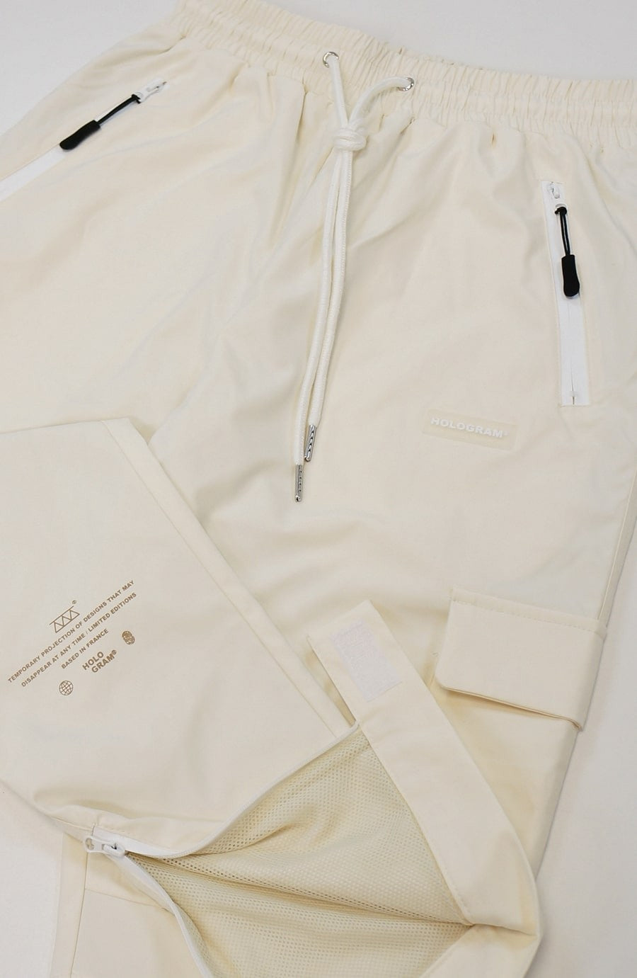 Whole beige streetwear set