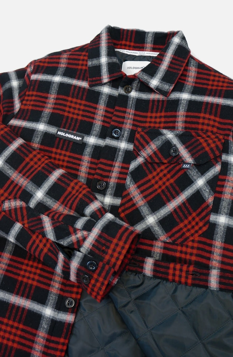 Surchemise streetwear Blend red
