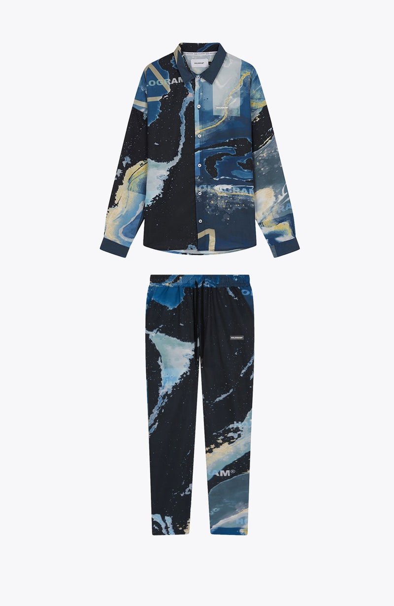 Earth black set
