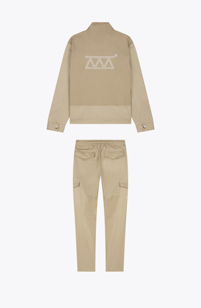Ensemble Cargo beige