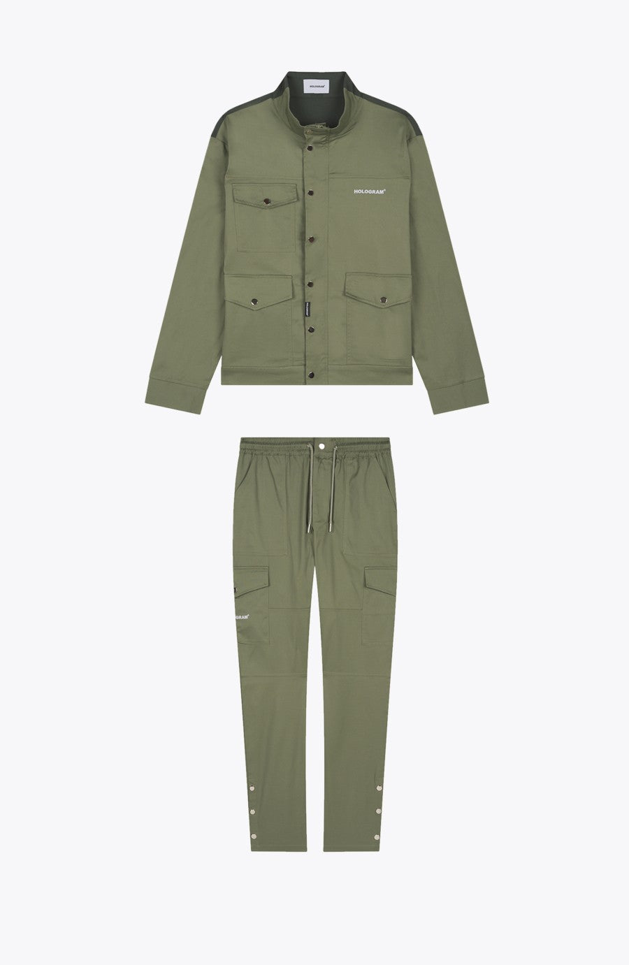 Khaki Cargo Set