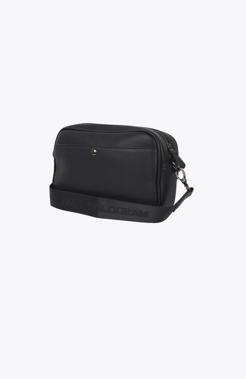 Hide black streetwear bag