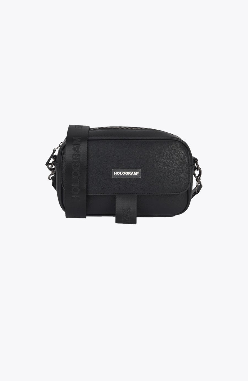 Hide black streetwear bag
