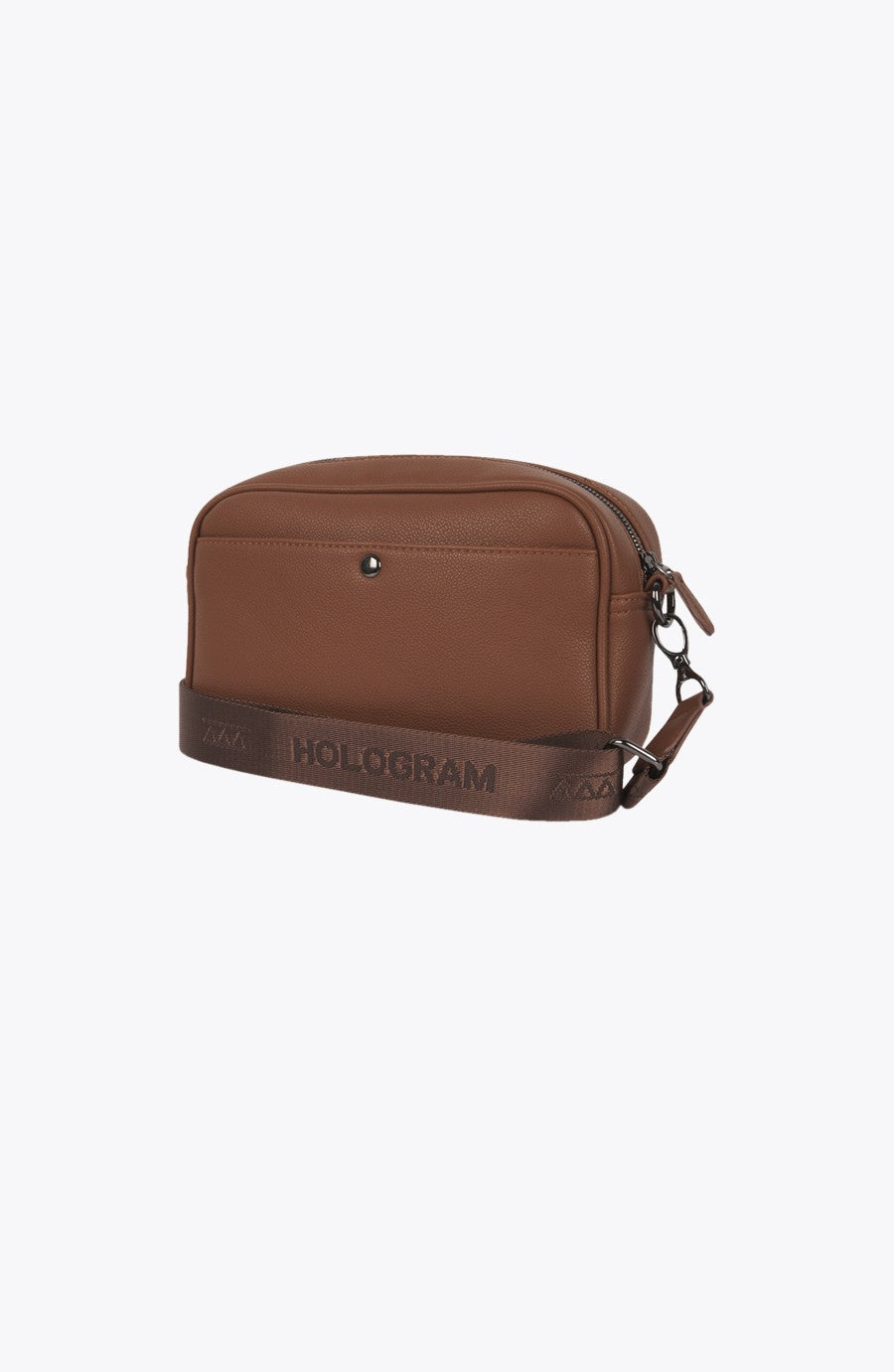 Hide brown streetwear bag