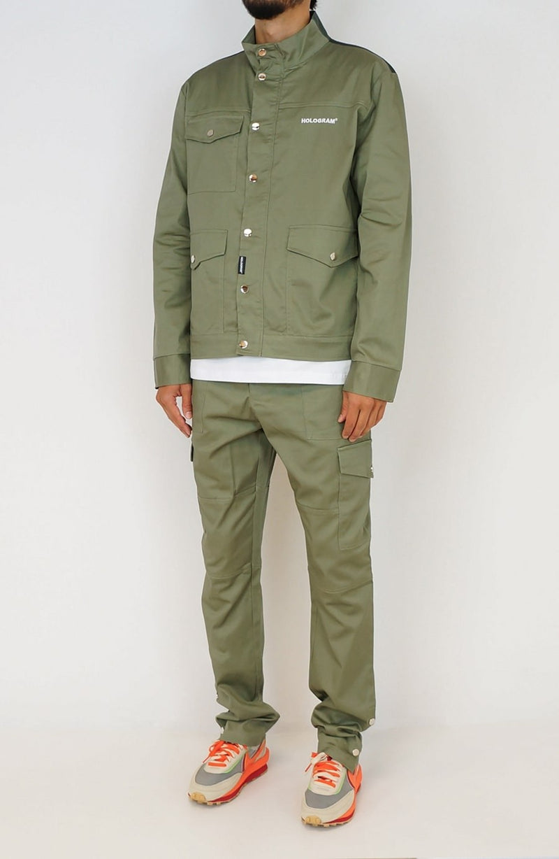 Khaki Cargo Set