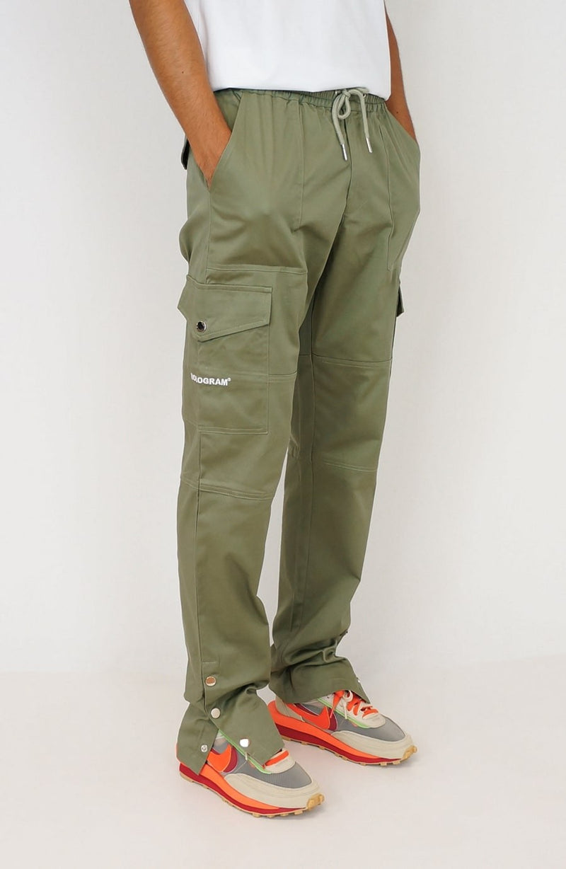 Khaki Cargo Set