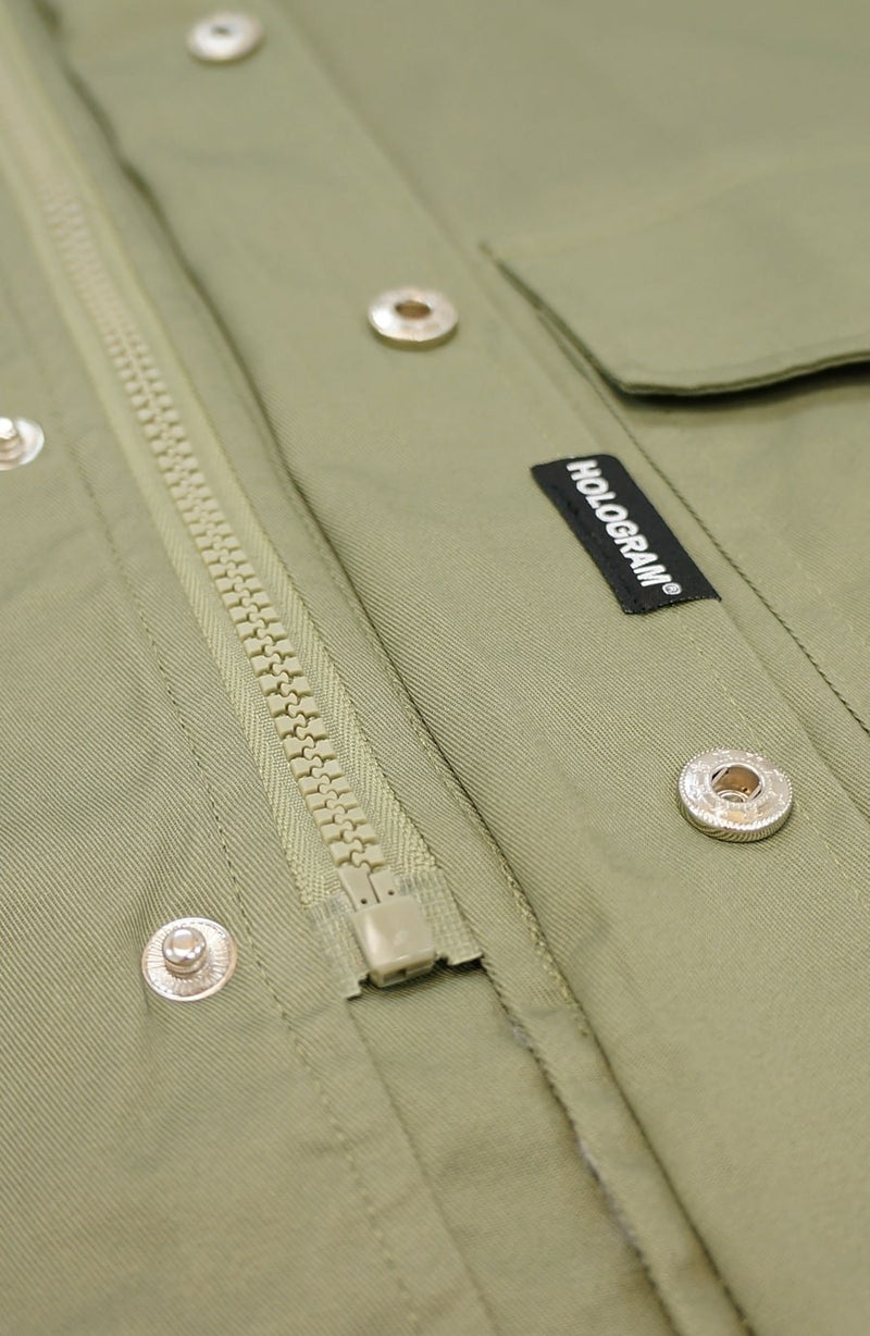 Khaki Cargo Set