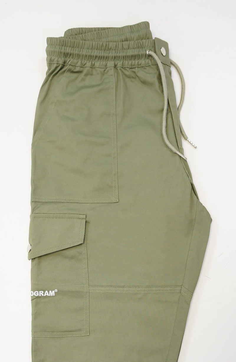Khaki Cargo Set