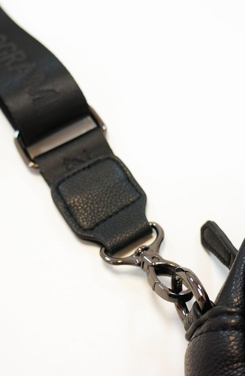 Hide black streetwear bag