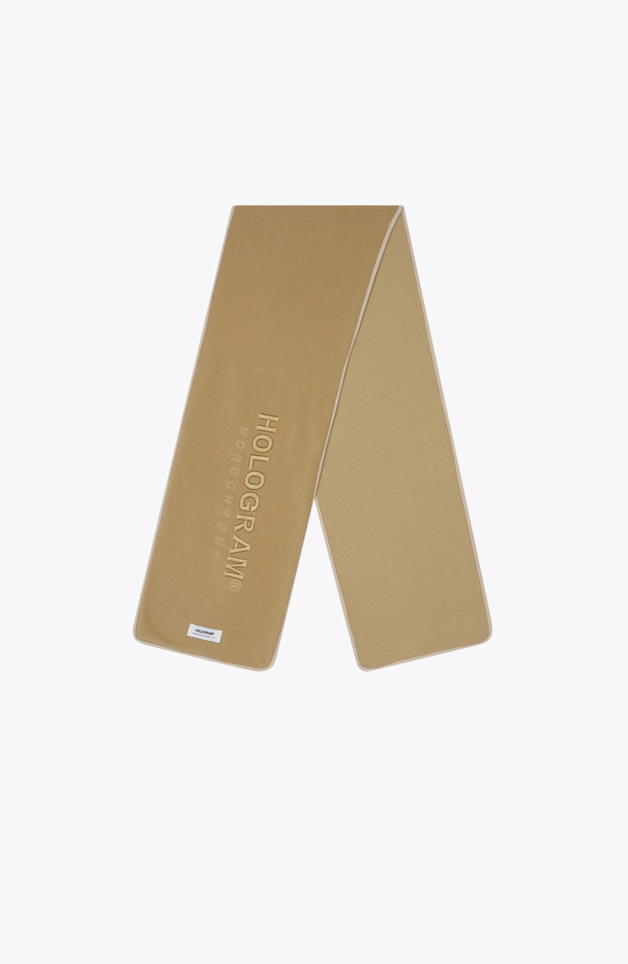 Monochrome sand streetwear scarf