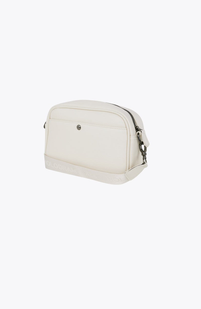 Sacoche streetwear Hide beige