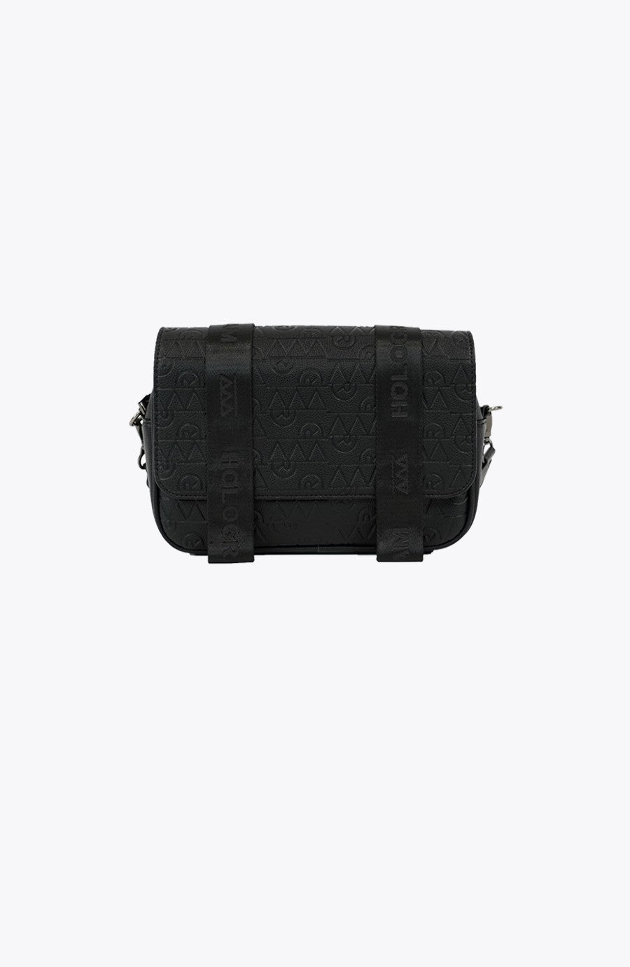 Sacoche streetwear Monogram black