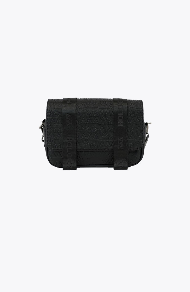 Sacoche streetwear Monogram black
