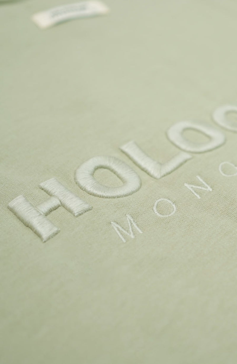 Hoodie streetwear Monochrome 02 olive