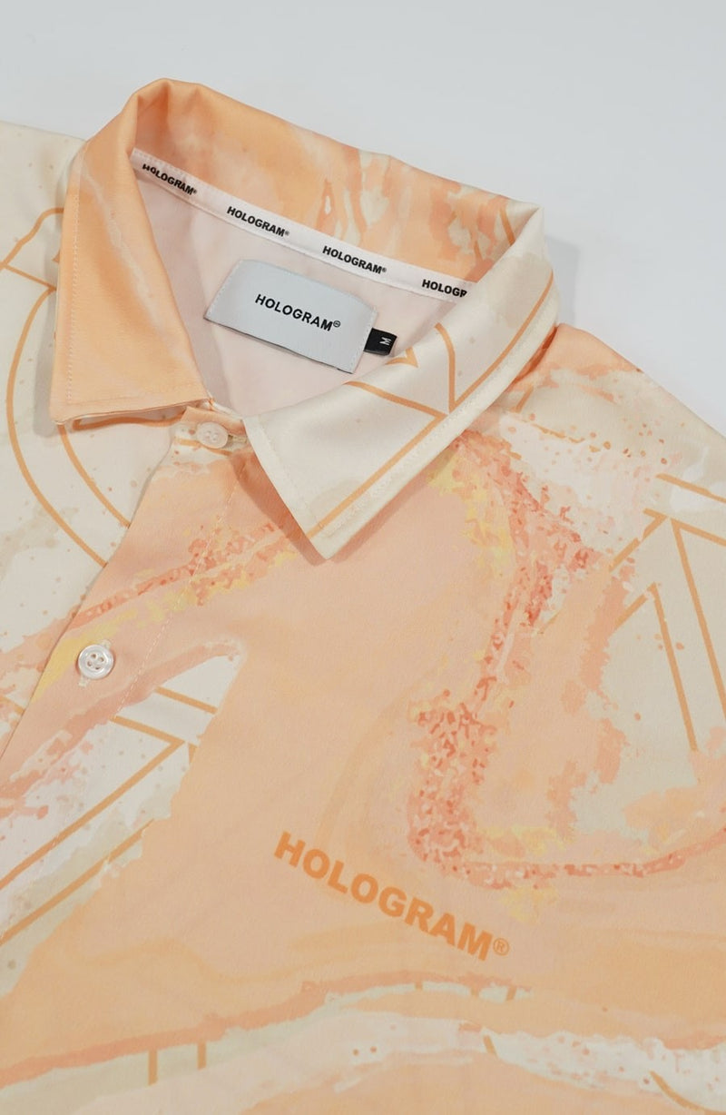 Land orange streetwear shirt