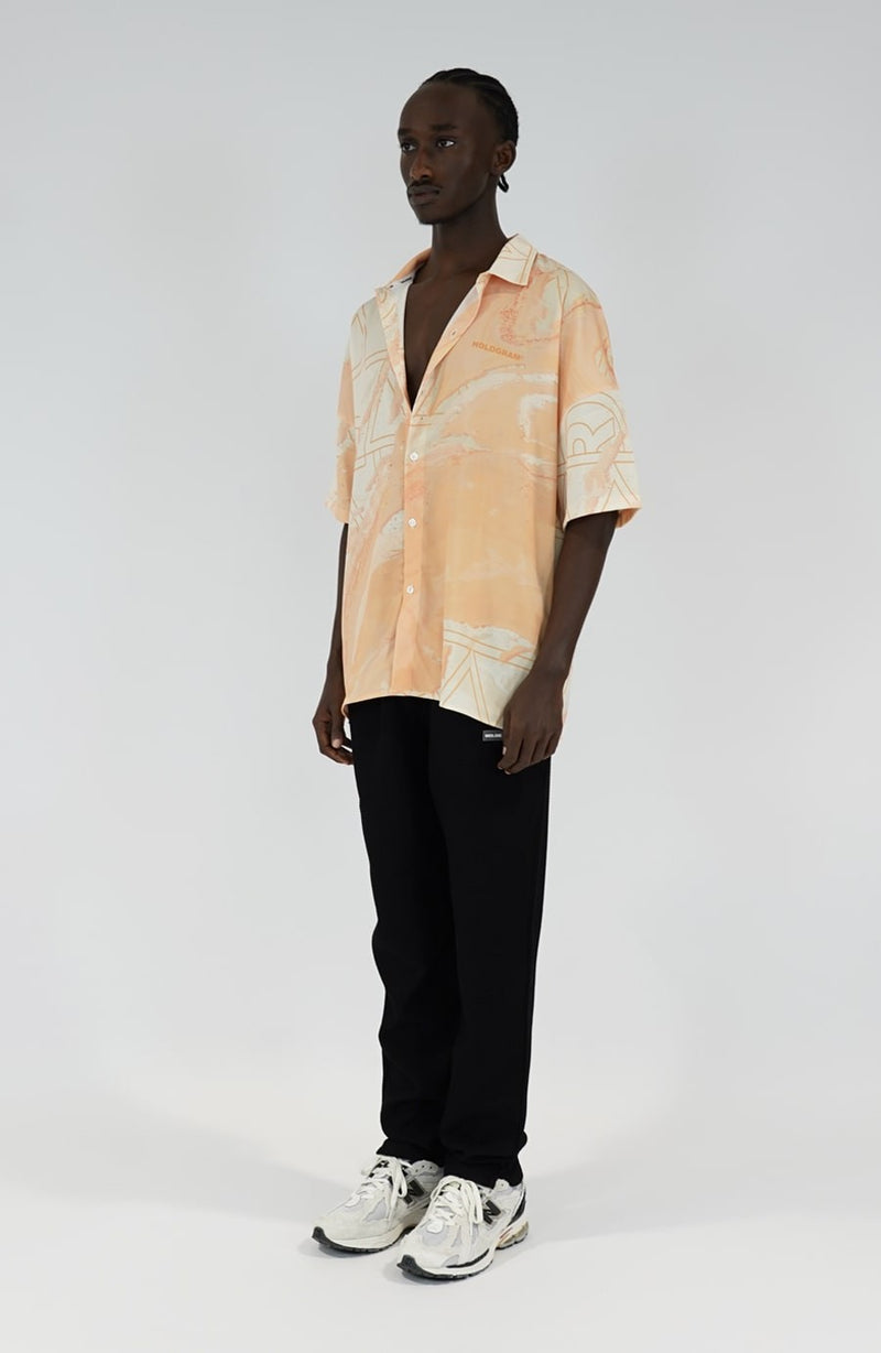Land orange streetwear shirt