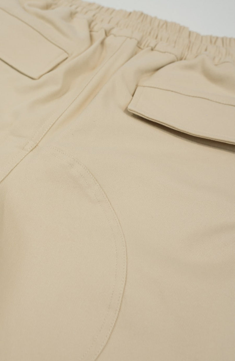 Short streetwear Cargo beige