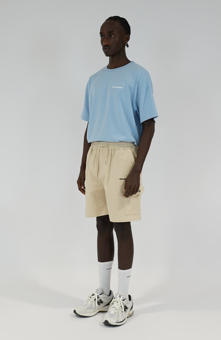Short streetwear Cargo beige