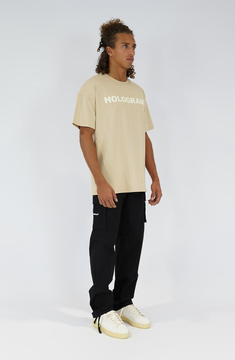 T-shirt streetwear Emblem sand