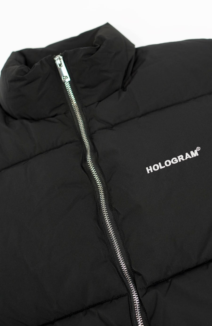 Sleeveless Classic black streetwear jacket