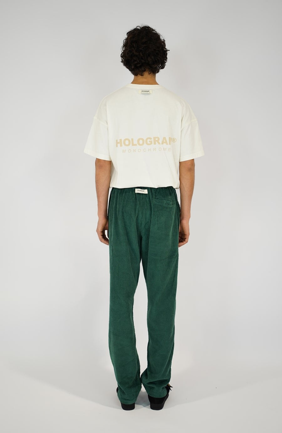 Monochrome 03 green streetwear pants – HOLOGRAM®