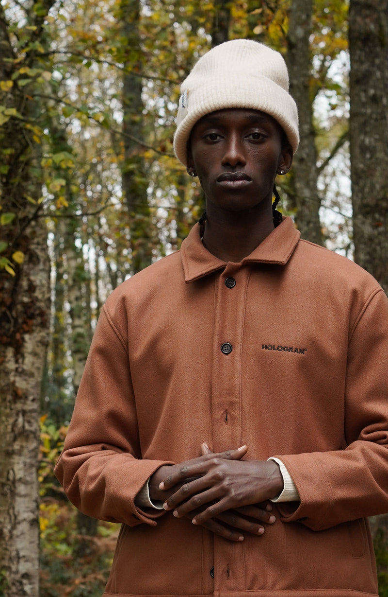 Bonnet streetwear Heat beige