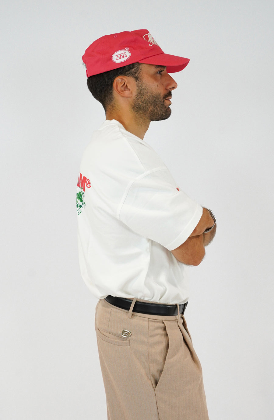 Casquette Culture red