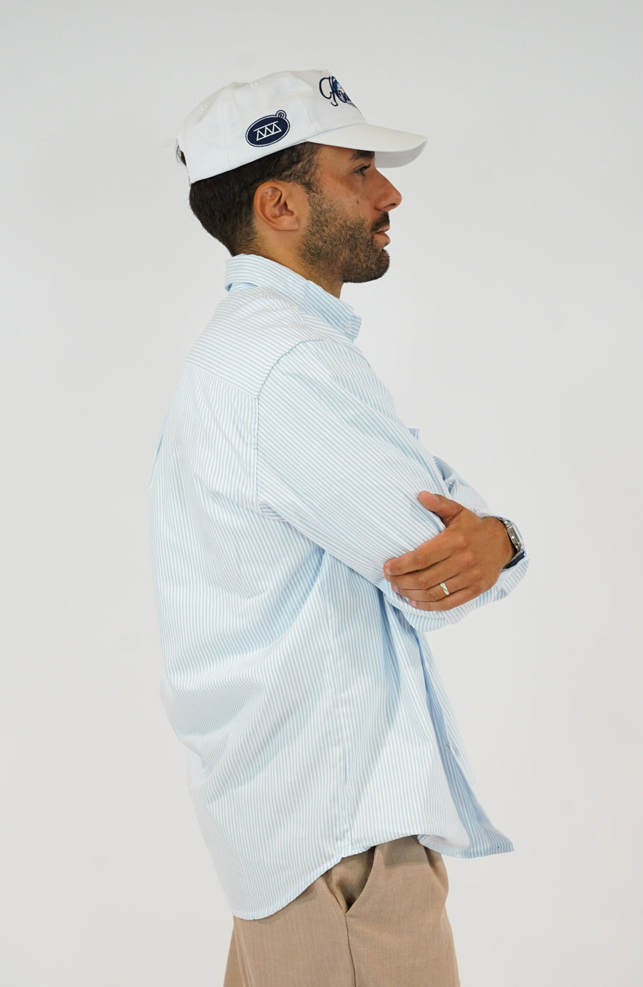 Casquette Culture white
