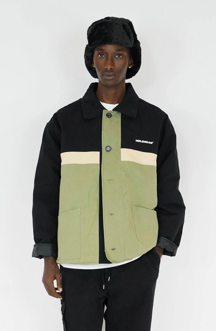 Chapka streetwear Heat black