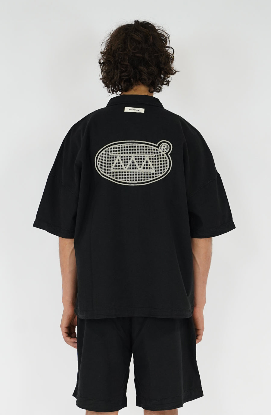 Hive black streetwear shirt