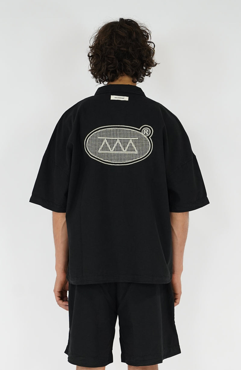 Hive black streetwear shirt