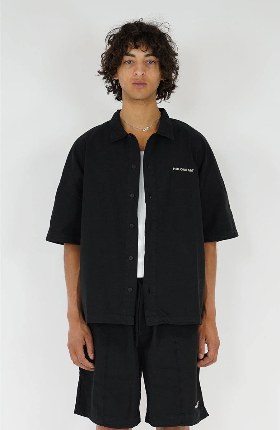 Hive black streetwear shirt