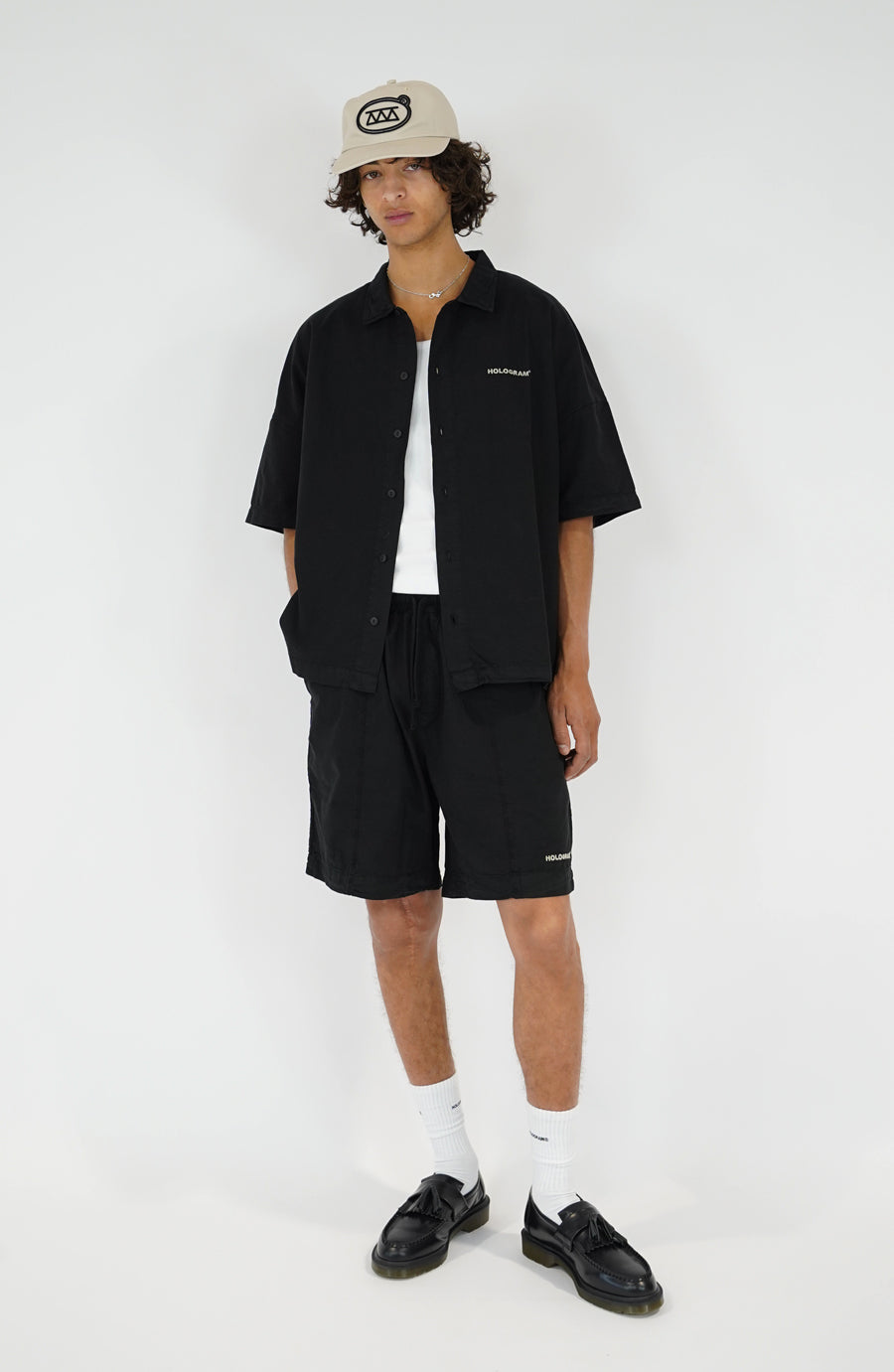Hive black streetwear shirt