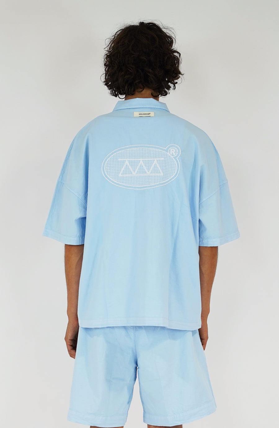 Chemise streetwear Hive blue