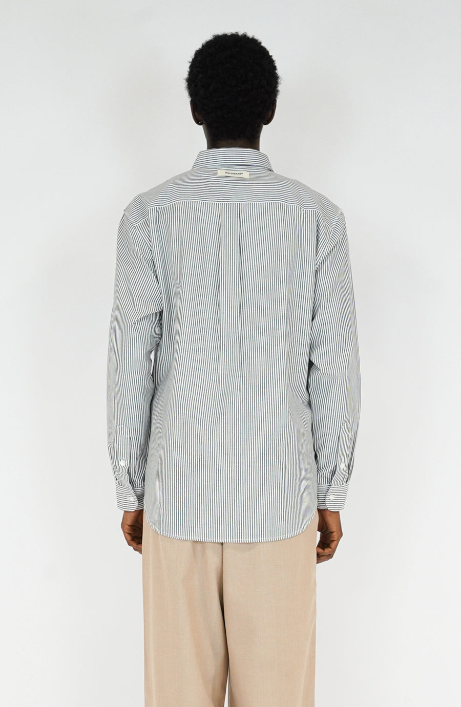 Chemise streetwear Oxford black