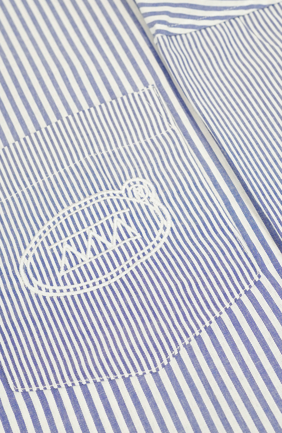 Chemise streetwear Stripe navy