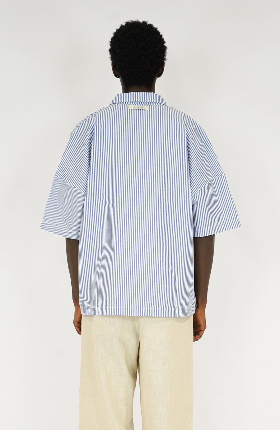 Chemise streetwear Stripe navy