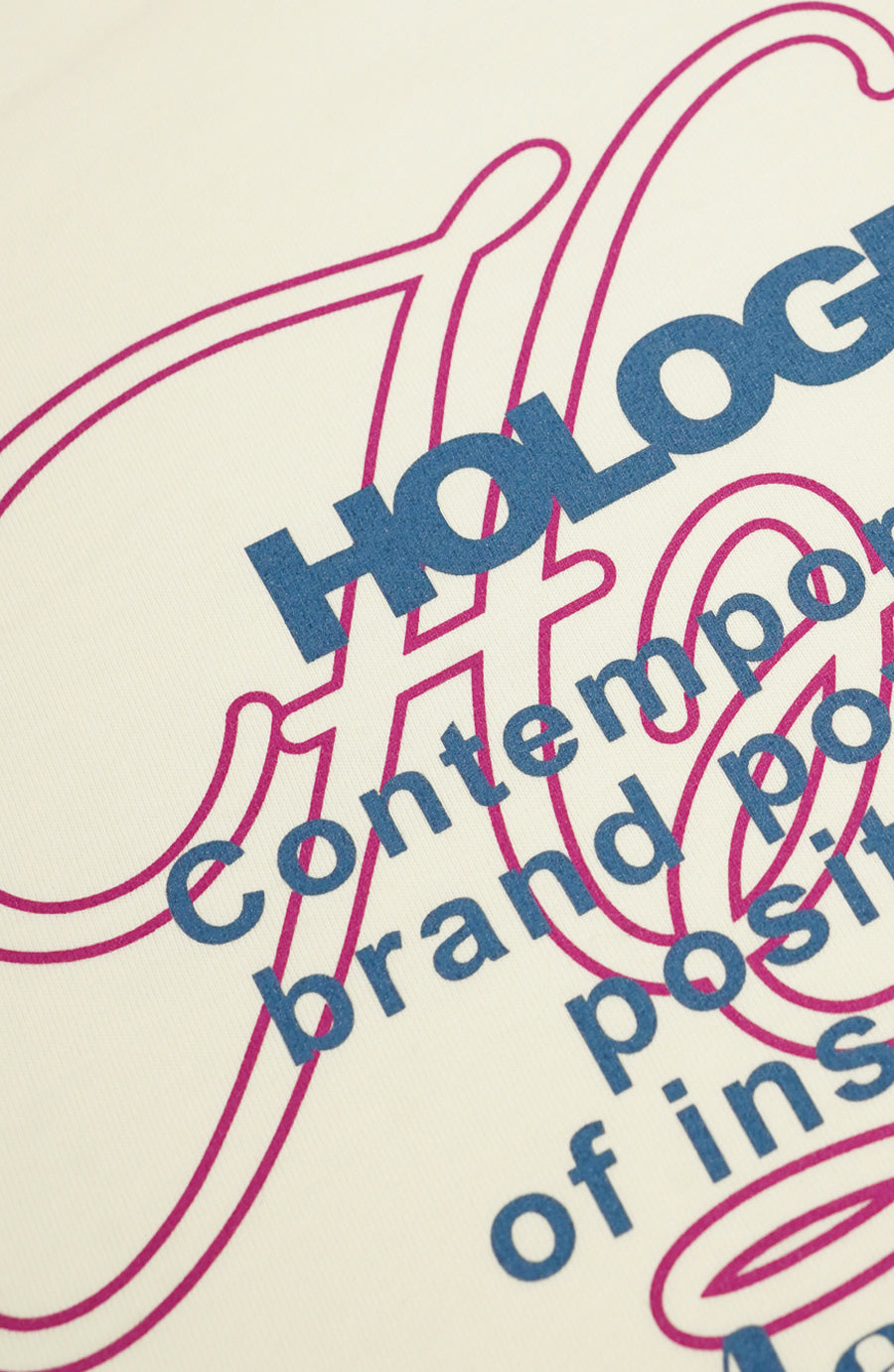 Crewneck streetwear Art beige