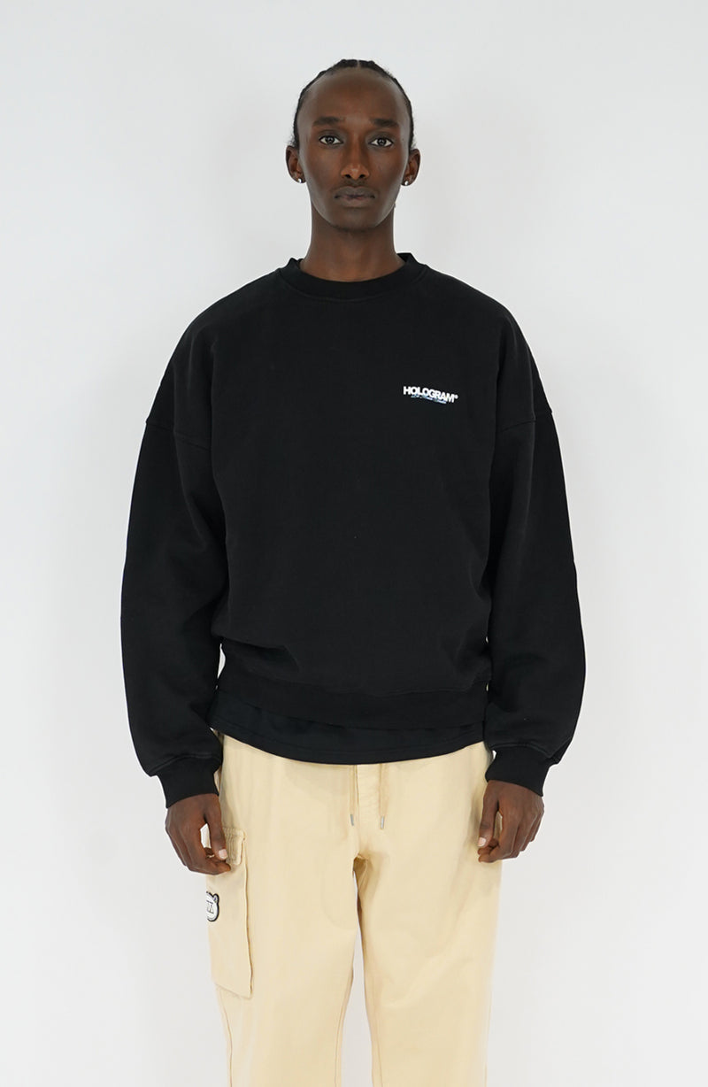 Crewneck streetwear Firm black