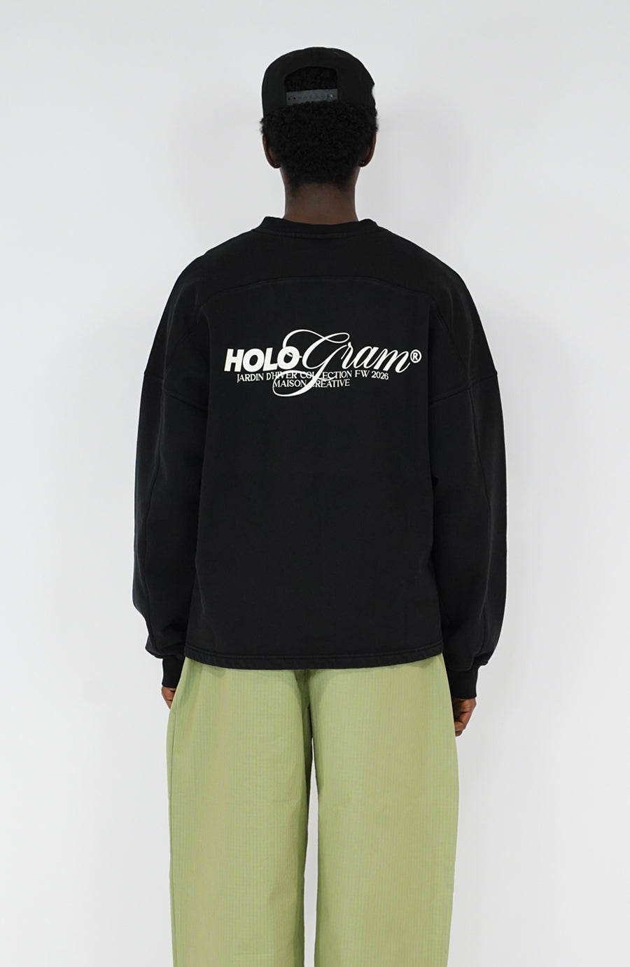 Sweat Sign black