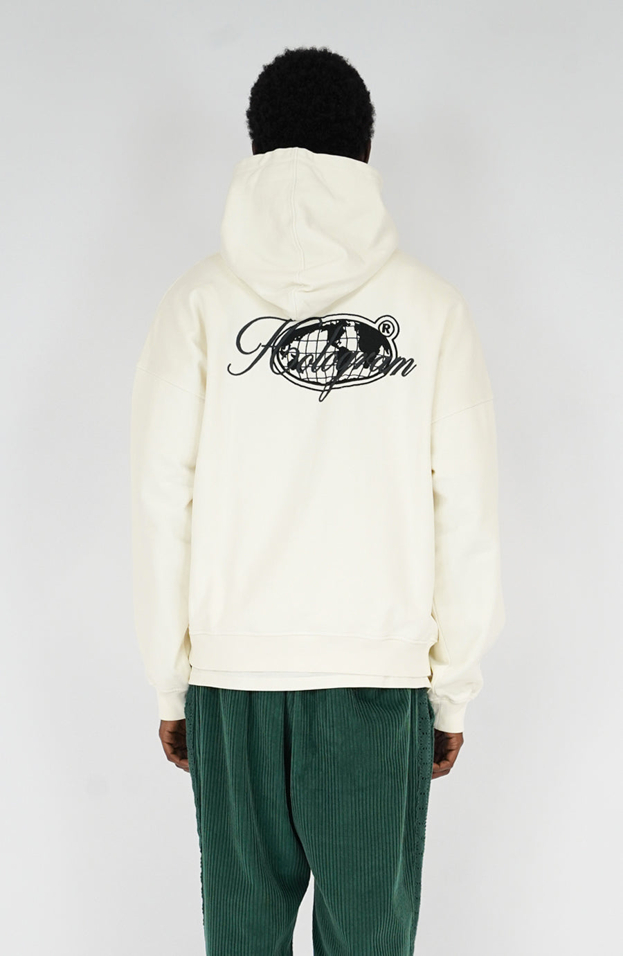Hoodie streetwear Culture beige