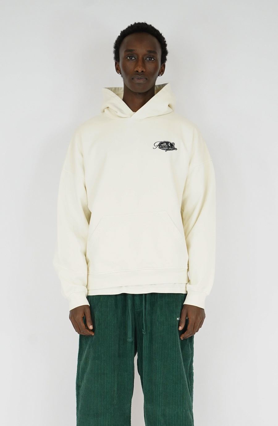 Hoodie streetwear Culture beige