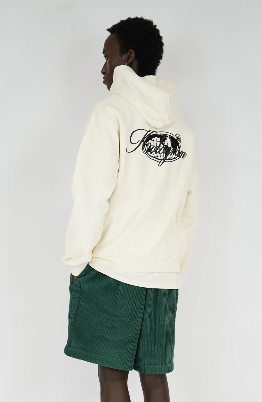 Hoodie streetwear Culture beige