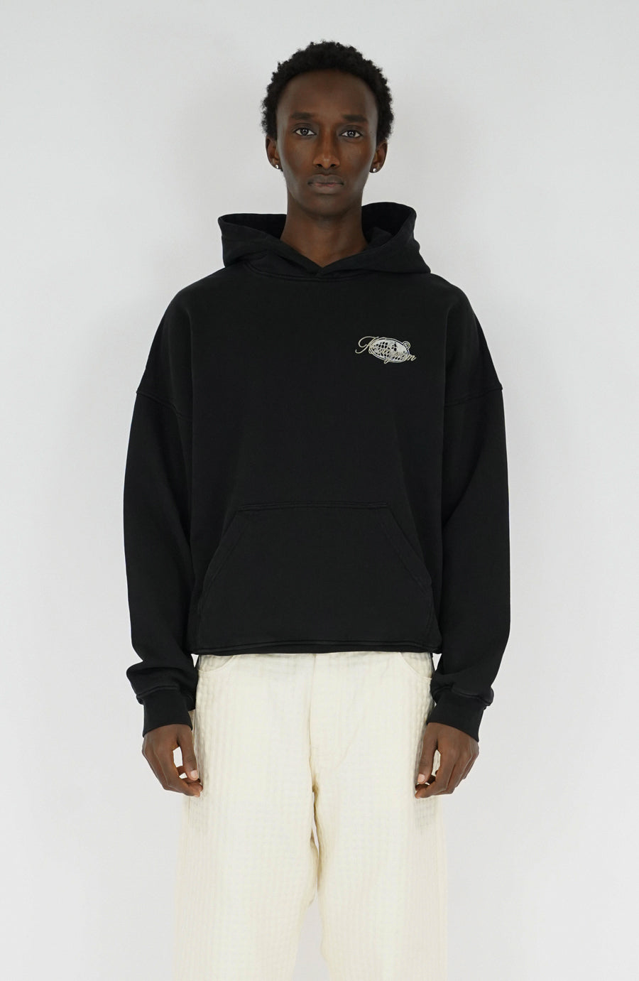 Hoodie streetwear Culture black