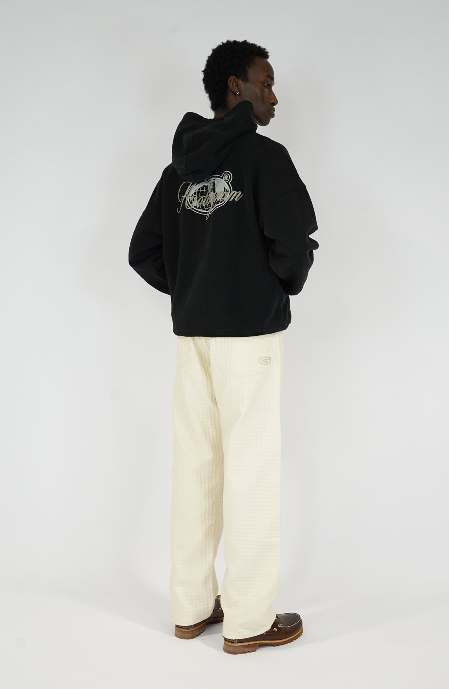 Hoodie streetwear Culture black