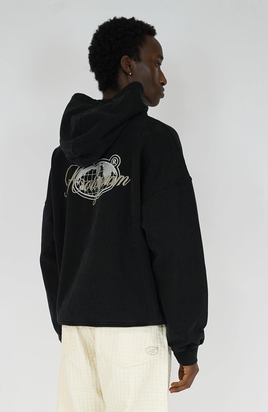 Hoodie streetwear Culture black