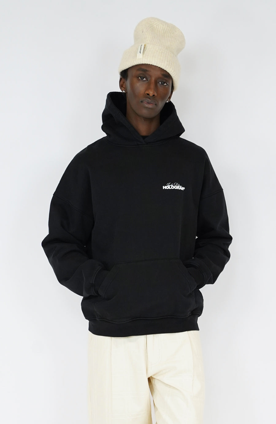 Hoodie Mosaic black