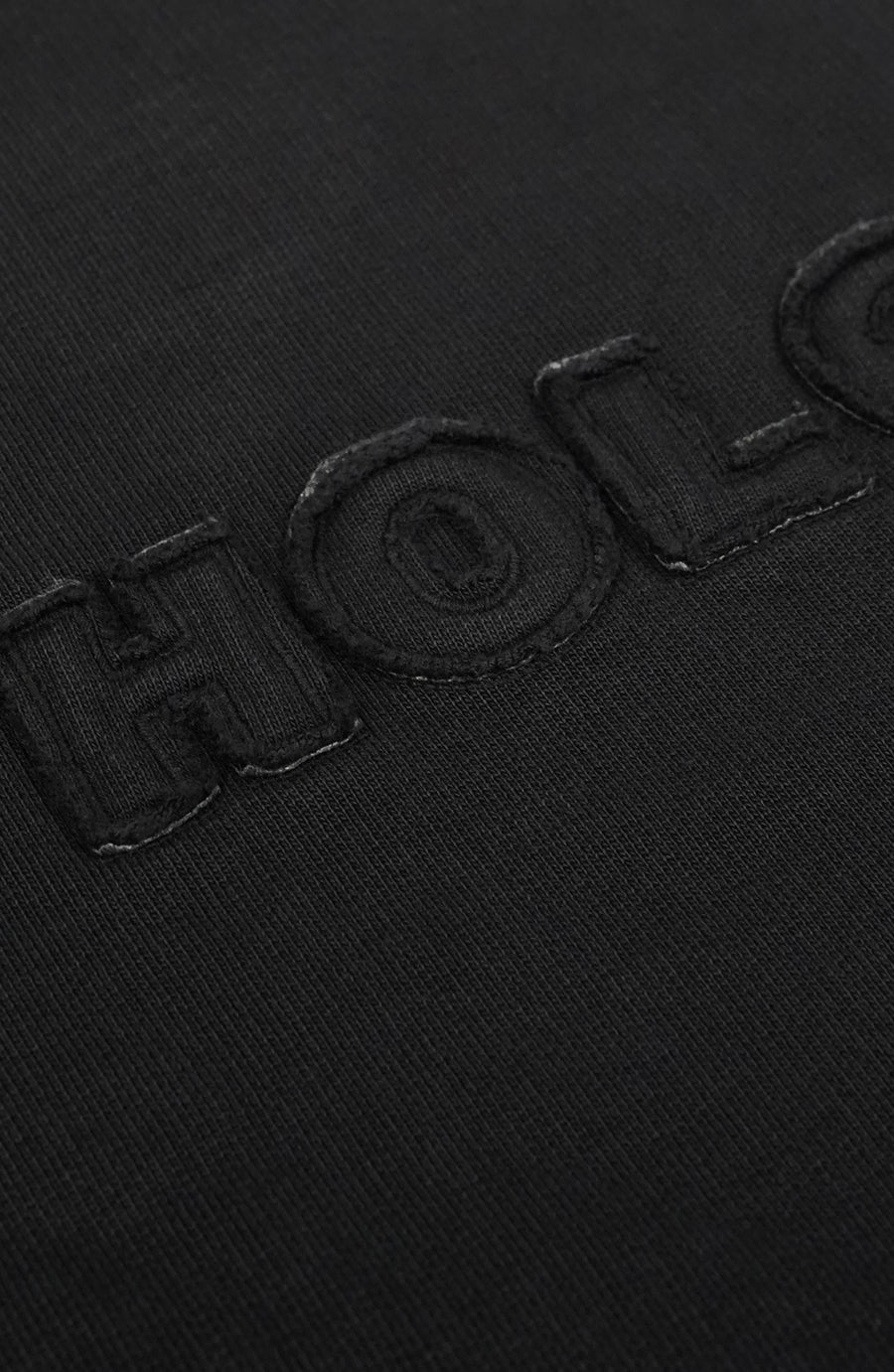 Hoodie Seam black