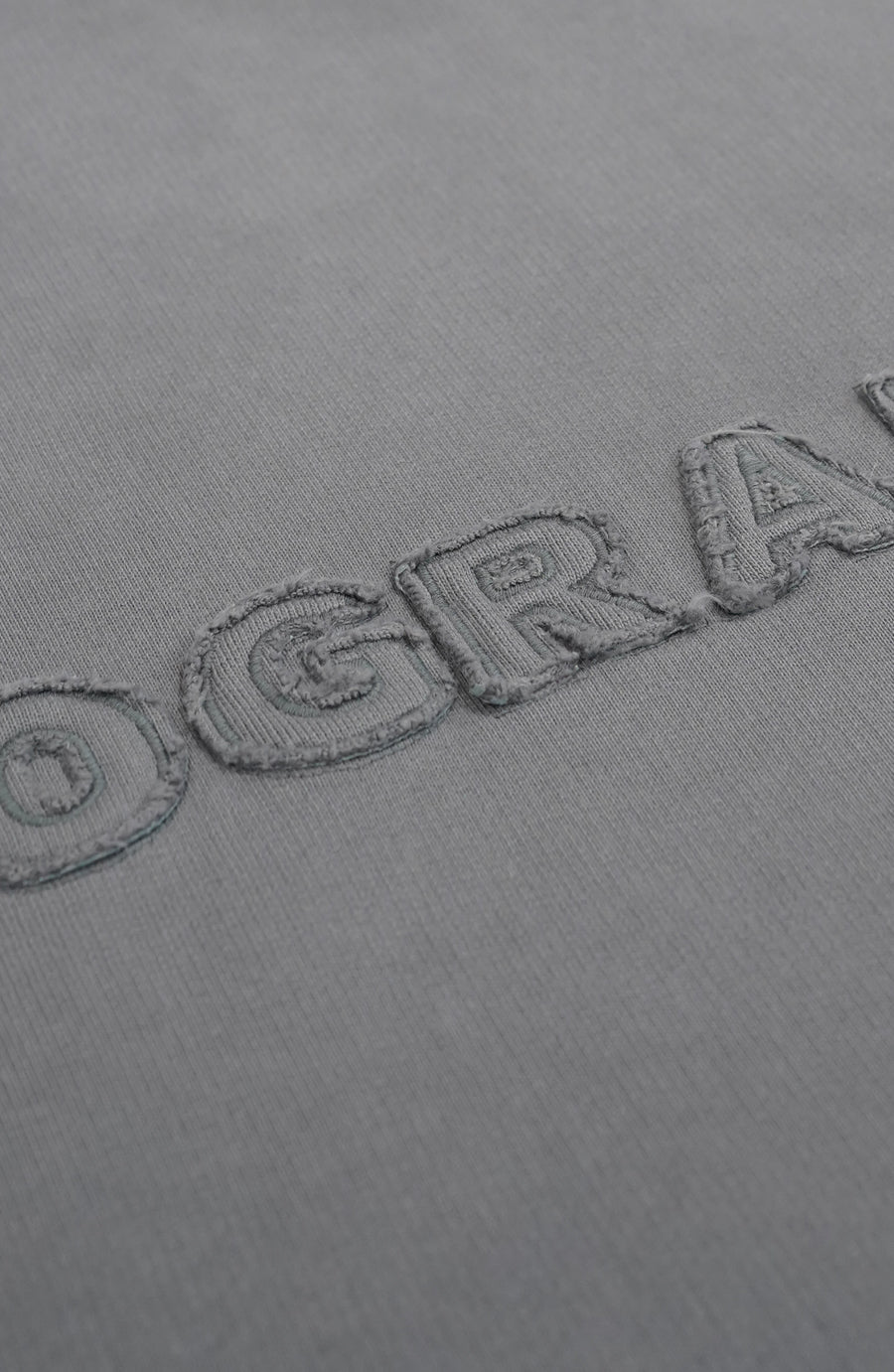 Hoodie streetwear Torn grey